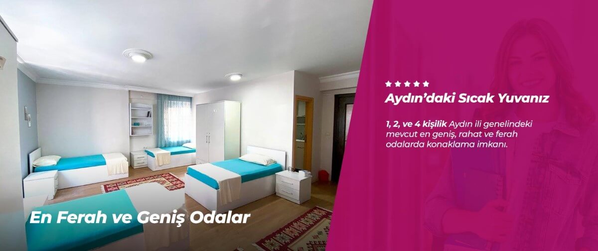 Adnan Menderes Üniversitesine Yakın Yurt