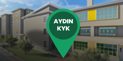 Aydın KYK Yurtları İletişim Bilgileri
