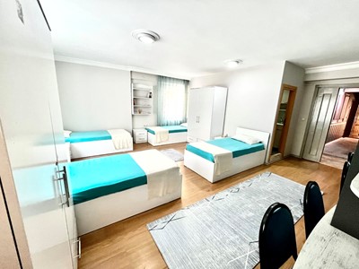 4 KİŞİLİK ODALAR