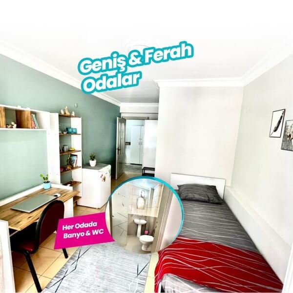 Aydın Kız Yurdu | Ev Konforunda