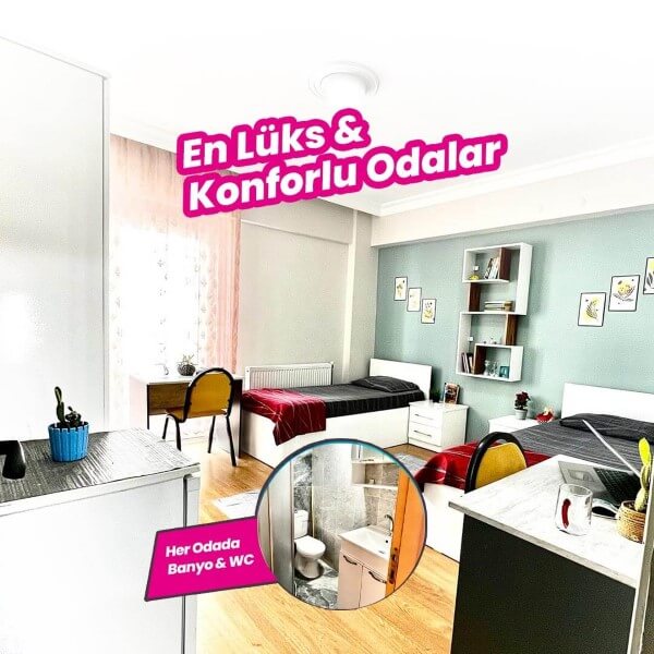 Aydın Kız Yurdu | Ev Konforunda