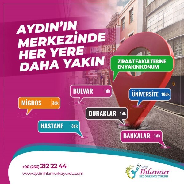 Aydın Kız Yurdu | Ev Konforunda